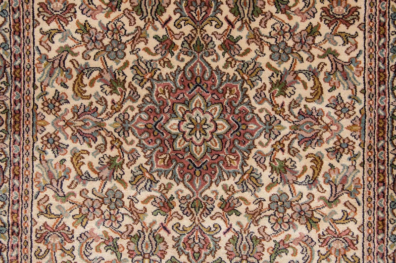 Seidenteppich - Kaschmir Seide 190 x 77 cm Teppich Läufer