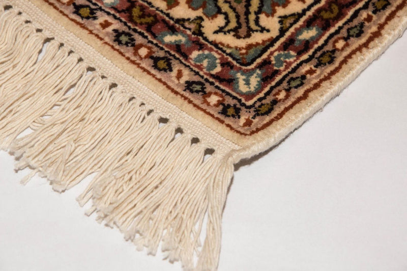 Seidenteppich - Kaschmir Seide 190 x 77 cm Teppich Läufer