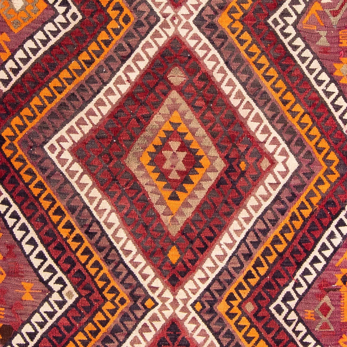 Kelim Teppich - Old 375 x 140 cm
