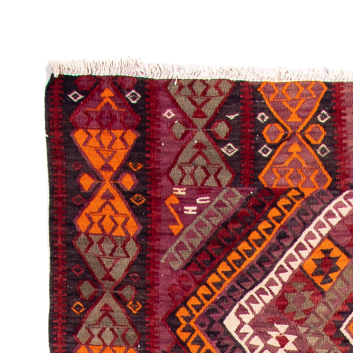 Kelim Teppich Old 375x140cm