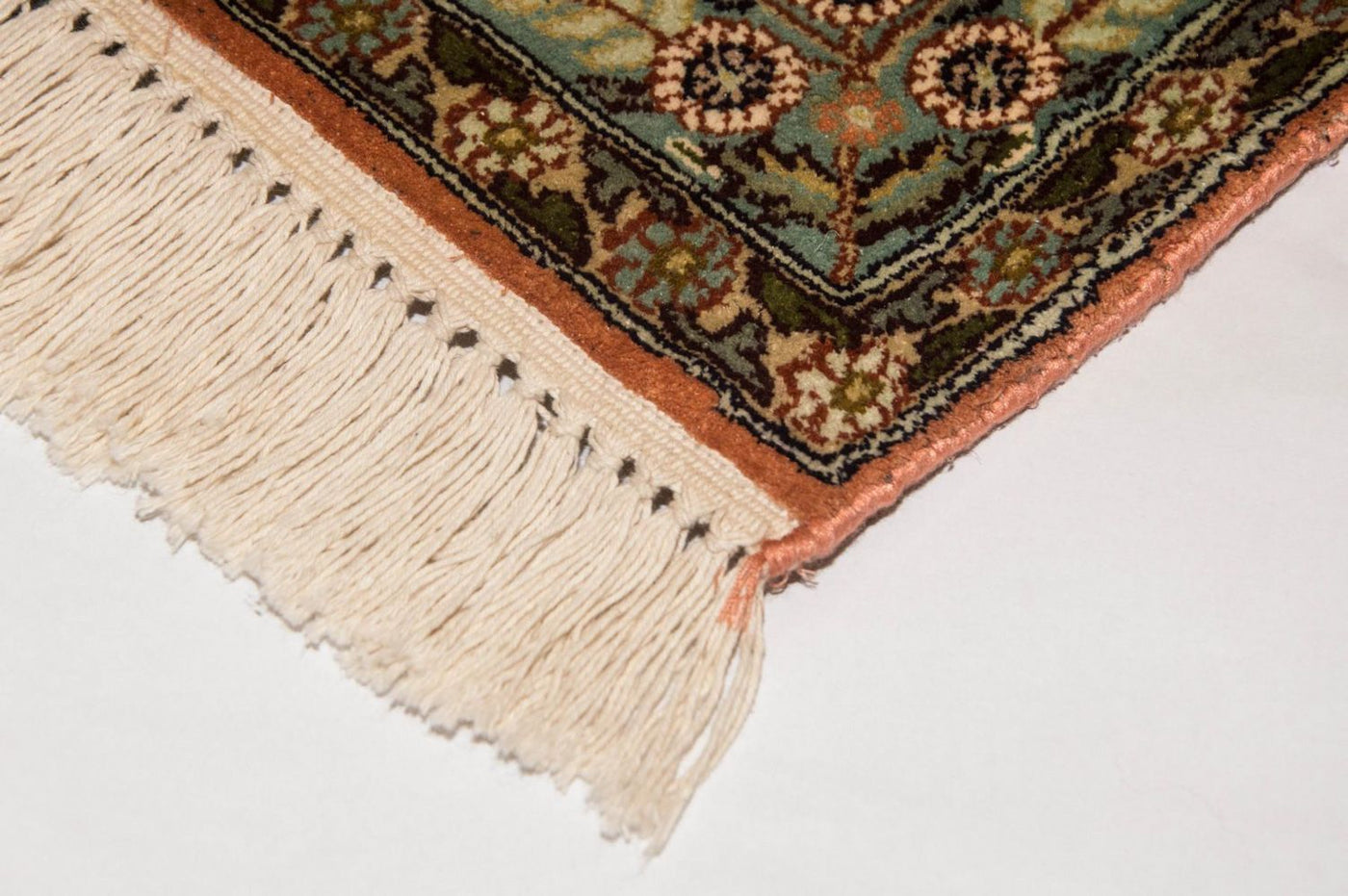 Kaschmir Seide Teppich 270x75cm - Orientteppich