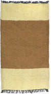 Nepal Teppich 70x140cm - Wollteppich - Rechteckig / Mehrfarbig / 70 x 140 cm Rechteckig