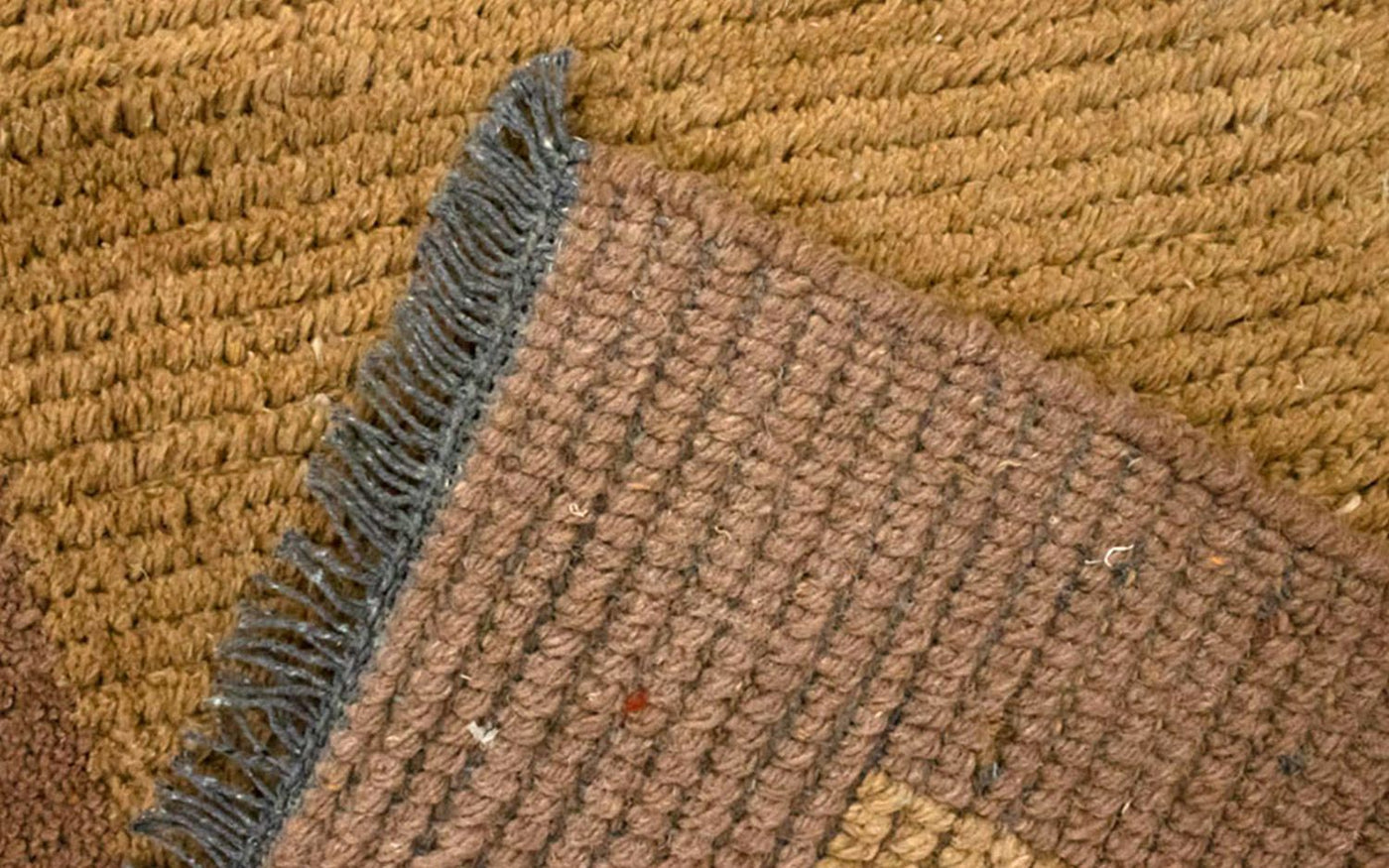 Nepal Teppich 140x70cm - Wollteppich