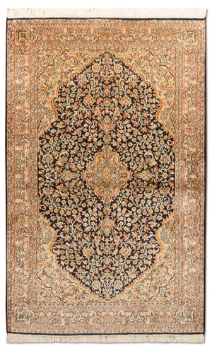 Seidenteppich - Kaschmir Seide 153 x 93 cm Teppichbrücke