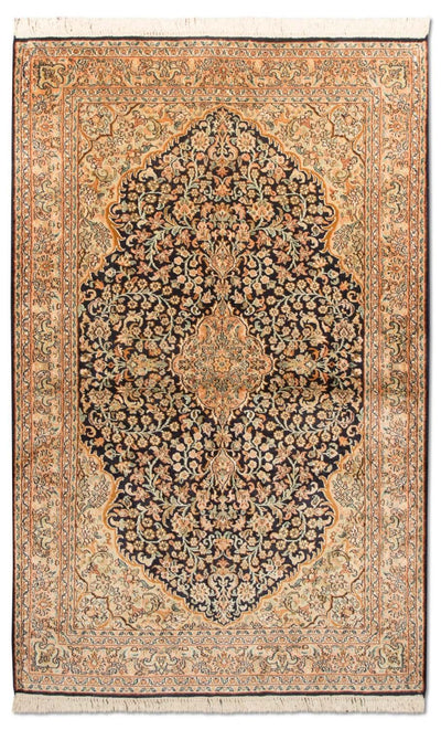 Seta del Kashmir Tappeto 93x153cm - Tappeto orientale
