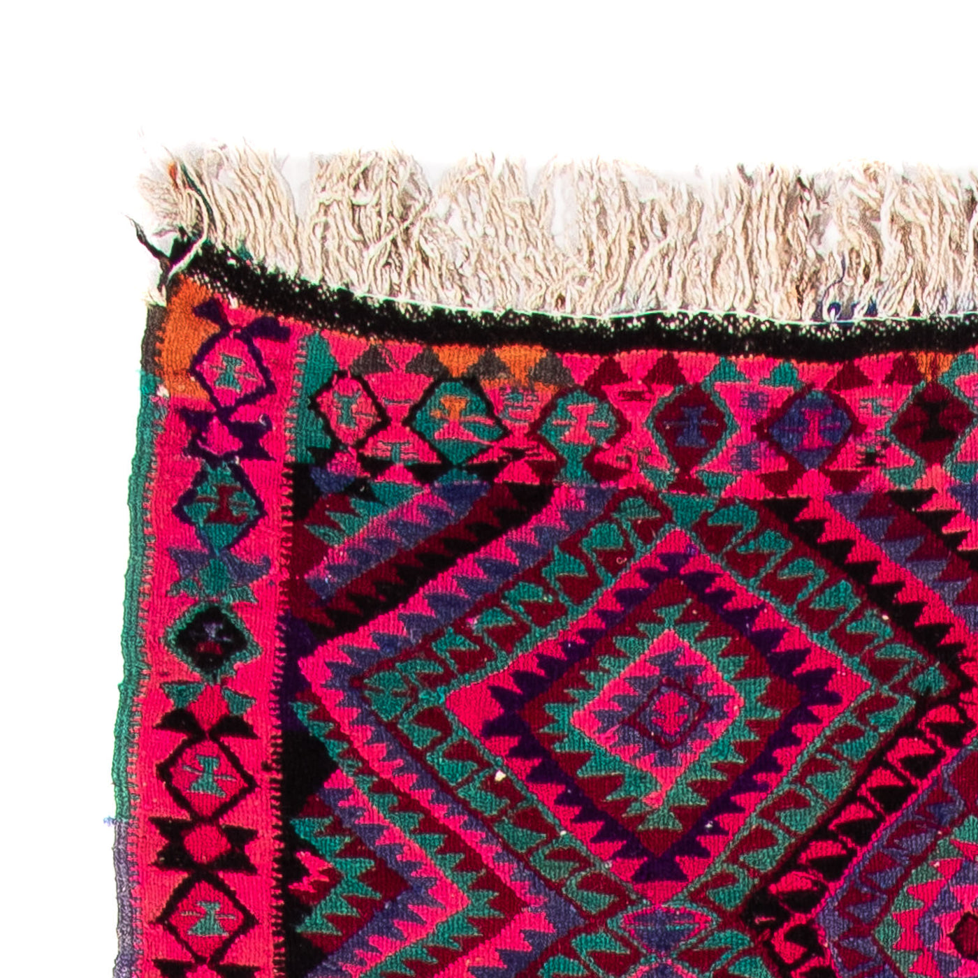 Kilim ancien Tapis 315x135cm
