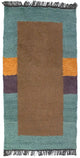 Nepal Teppich 140x70cm - Wollteppich