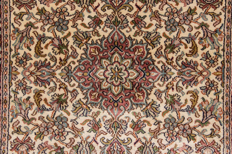 Seidenteppich - Kaschmir Seide 192 x 79 cm Teppichläufer