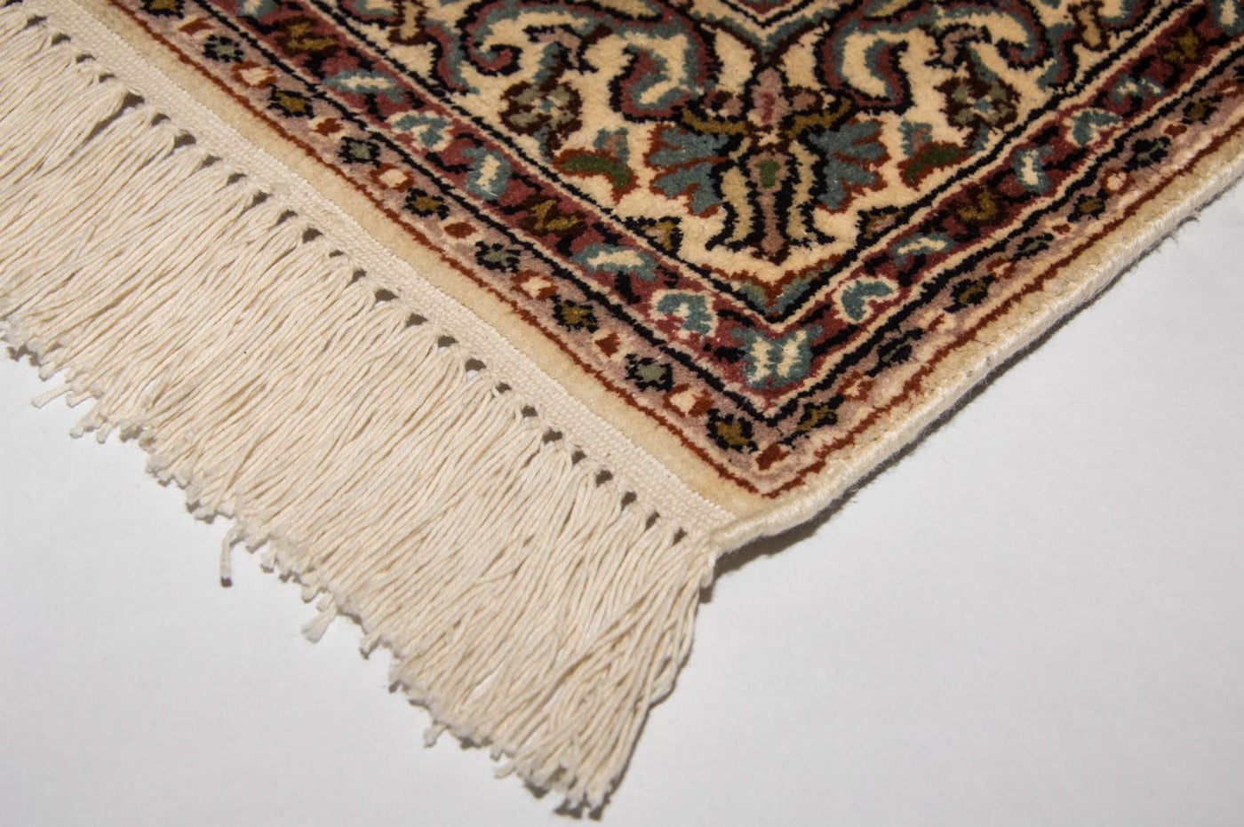 Kaschmir Seide Teppich 192x79cm - Orientteppich
