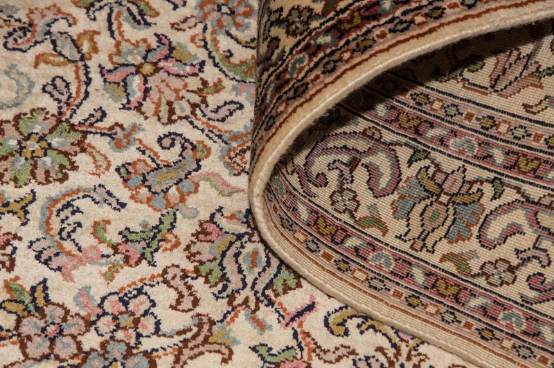 Seidenteppich - Kaschmir Seide 192 x 79 cm Teppichläufer
