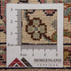 Seidenteppich - Kaschmir Seide 192 x 79 cm Teppichläufer