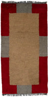 Tappeto Nepal 70x140cm - Tappeto di lana - Rettangolo / Marrone / 70 x 140 cm Rettangolo