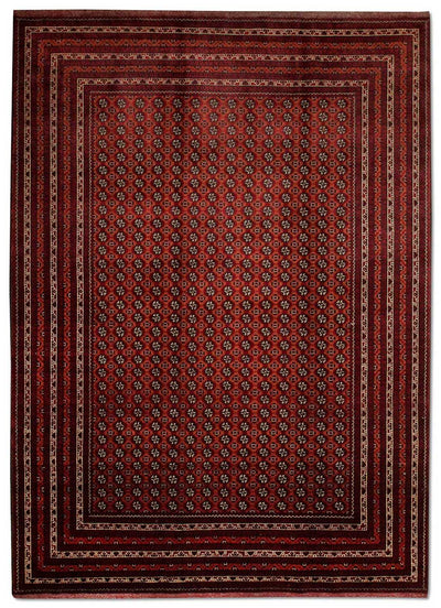 Buchara Teppich 201x293cm - Orientteppich - rot