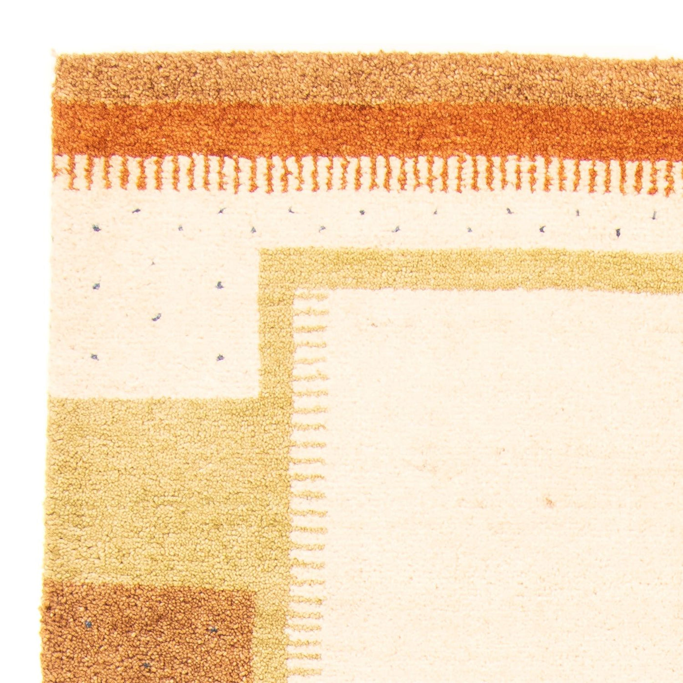 Tapis Gabbeh indien Tapis 203x139cm - Tapis en laine