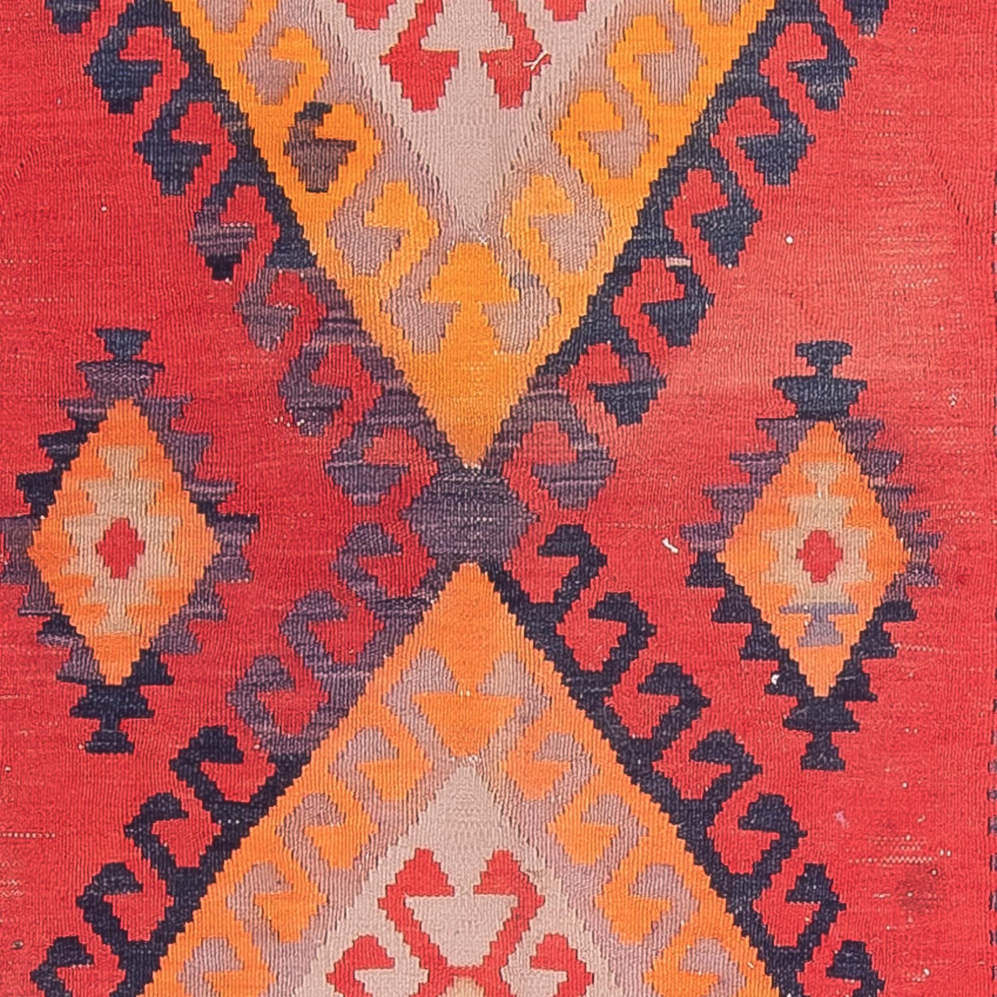 Kilim antico Tappeto 410x150cm