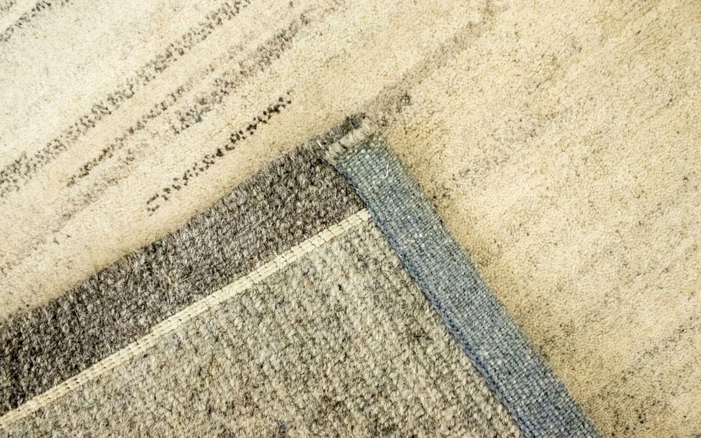 Nepal Teppich 198x144cm - Wollteppich