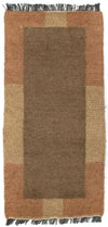 Tappeto Nepal 70x140cm - Tappeto di lana - Rettangolo / Marrone / 70 x 140 cm Rettangolo