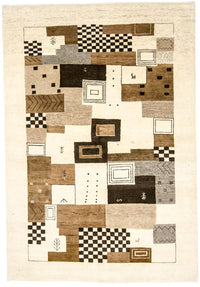 Tapis Gabbeh - Loribaft Persan - 240 x 170 cm - multicolore