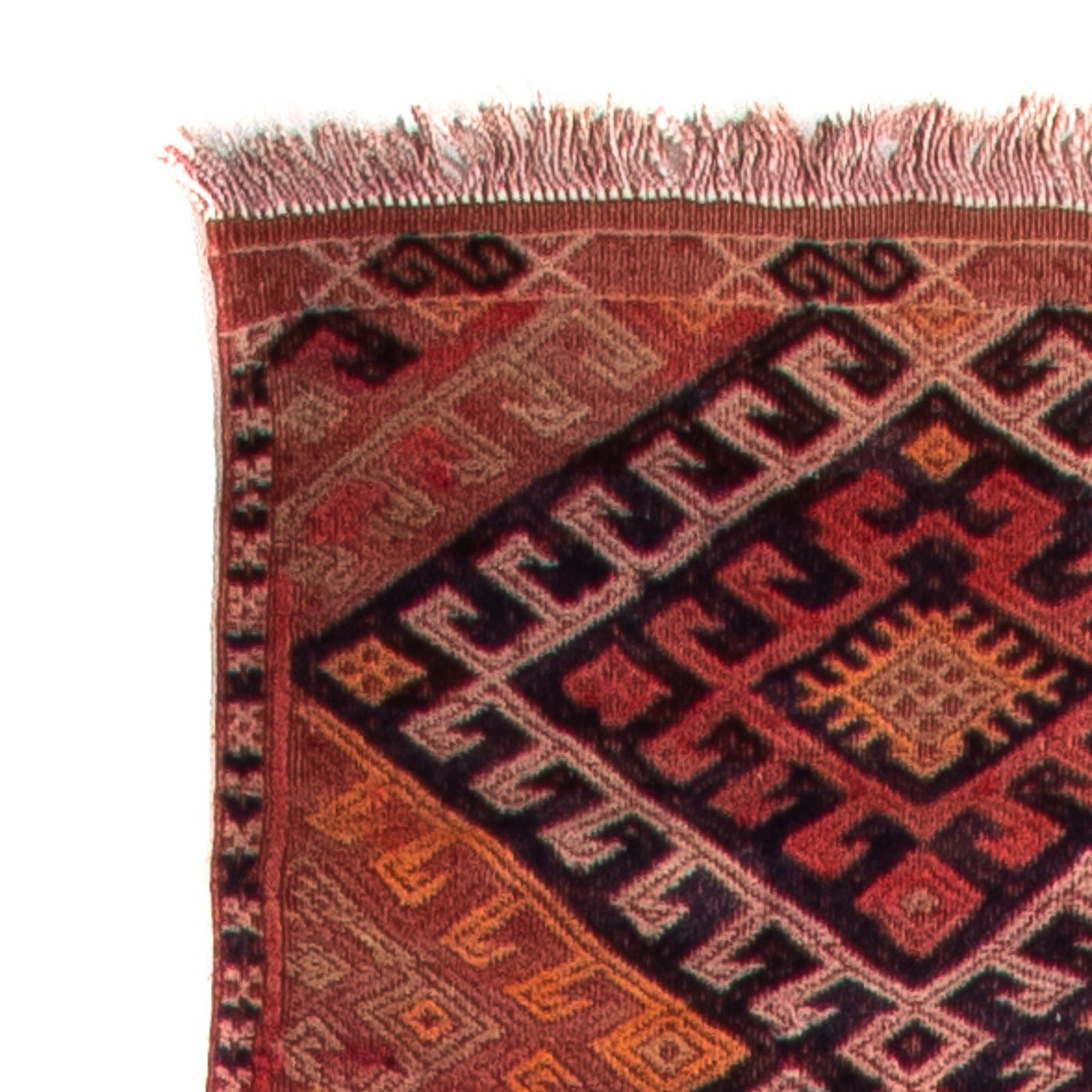 Kilim ancien Tapis 380x75cm