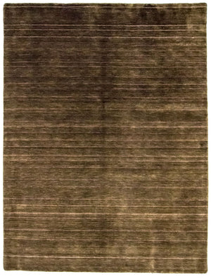 Wollteppich 220 x 160 cm Teppich Wohnzimmer