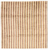 Viskose Teppich 200x200cm - Quadratisch / Mehrfarbig / 200 x 200 cm Quadratisch