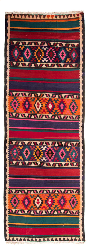 Kelim Teppich - Old 370 x 145 cm