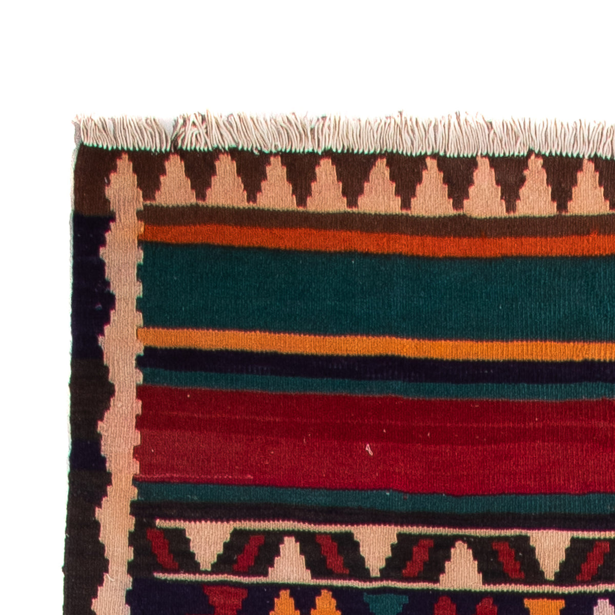 Kilim ancien Tapis 145x370cm
