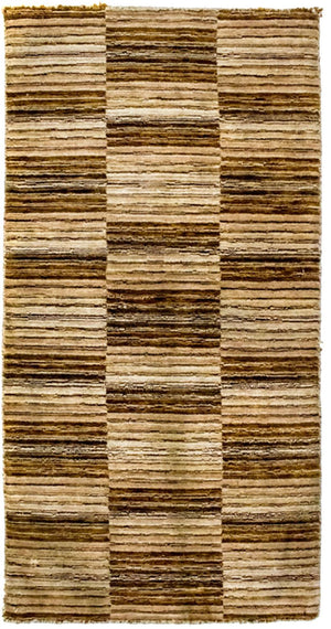 Wollteppich 140 x 70 cm Teppichbrücke