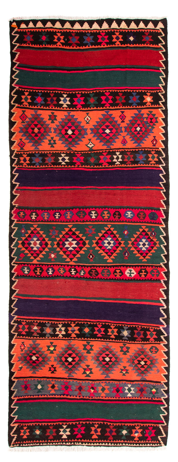 Kelim Teppich - Old 380 x 135 cm