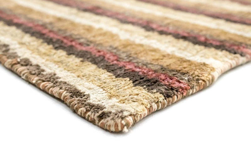 Viskose Teppich 270 x 198 cm Teppich Wohnzimmer