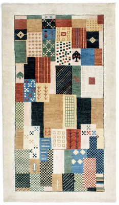 Gabbeh Teppich - Loribaft Indus 165 x 95 cm