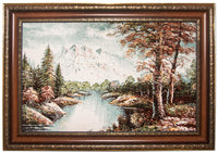 Tapisserie - 85 x 60 cm -