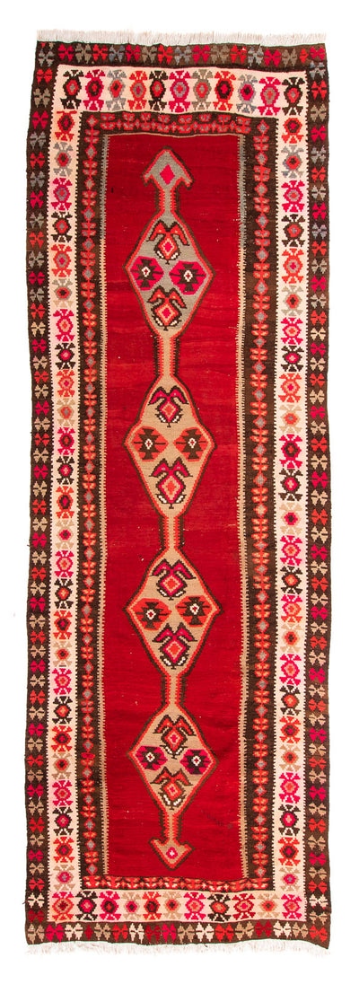 Kilim antico Tappeto 150x380cm