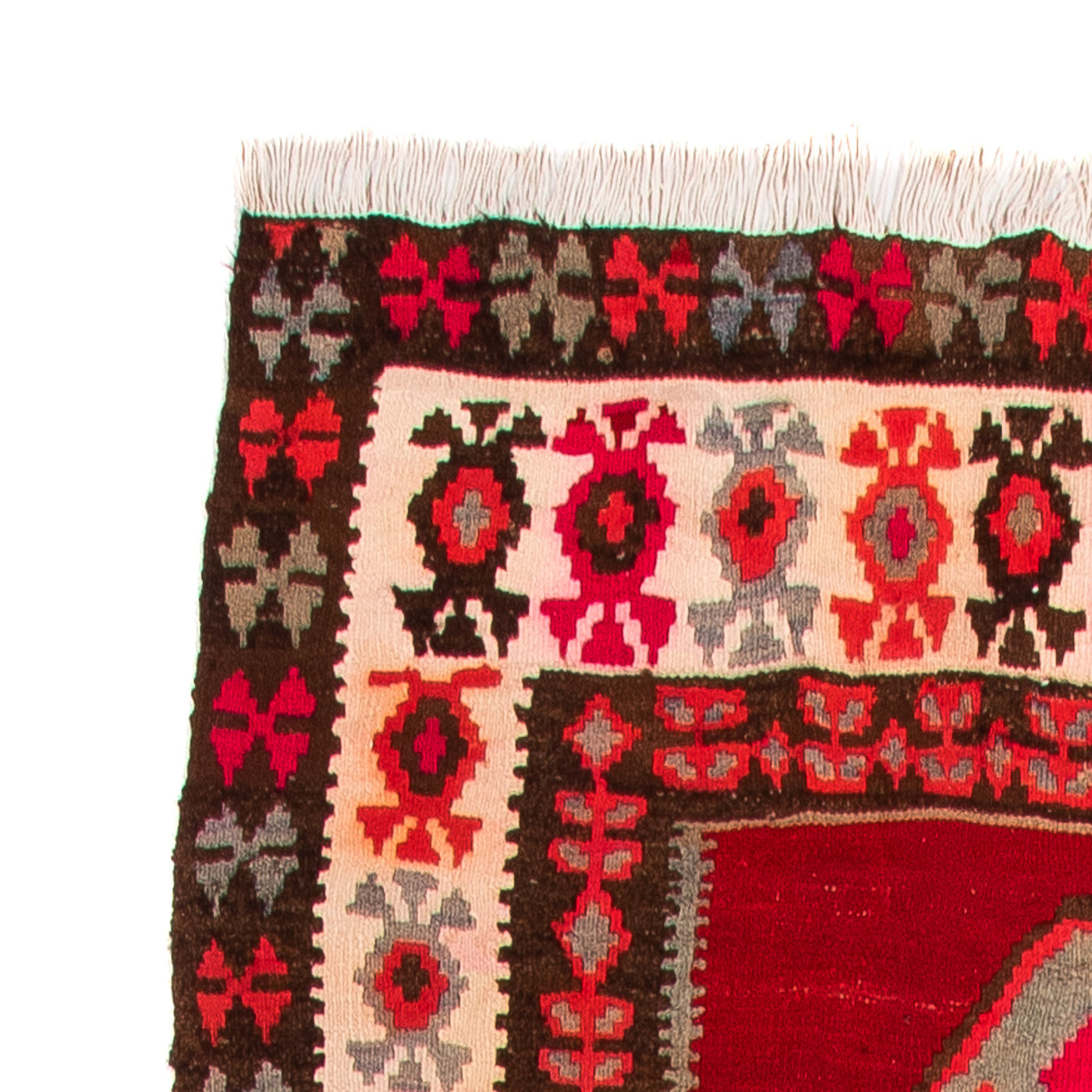 Kilim ancien Tapis 380x150cm