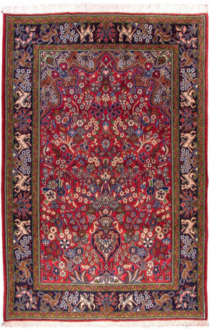 Perserteppich - Ghom 200 x 140 cm