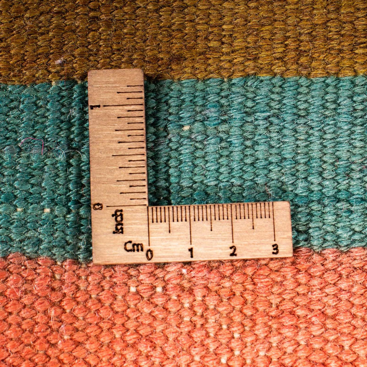 Kelim Teppich - Old 170 x 140 cm - mehrfarbig