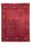 Afghan Teppich - Buchara 193 x 149 cm - rot