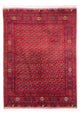 Afghan Teppich - Buchara 193 x 149 cm - rot
