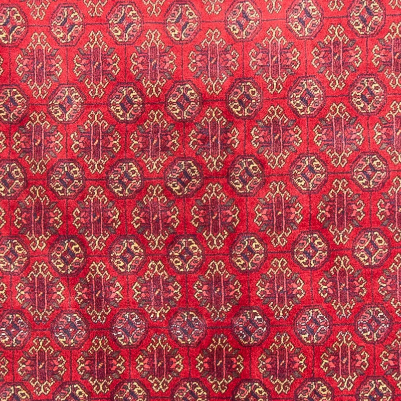 Afghan Teppich - Buchara 193 x 149 cm - rot