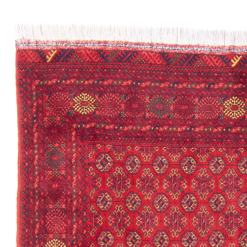 Afghan Teppich - Buchara 193 x 149 cm - rot