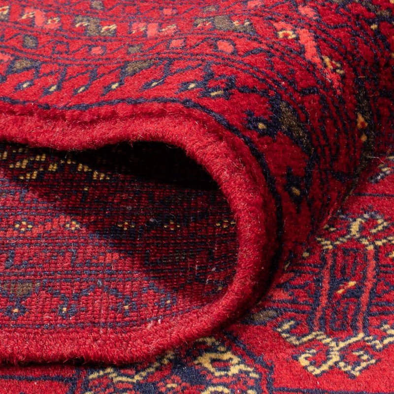 Afghan Teppich - Buchara 193 x 149 cm - rot