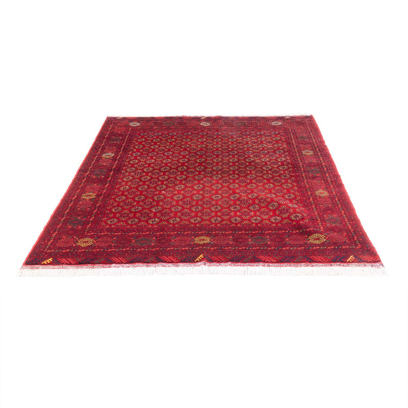 Afghan Teppich - Buchara 193 x 149 cm - rot
