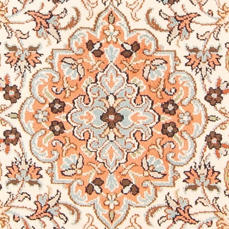 Seidenteppich - Kaschmir Seide 125 x 78 cm Teppichbrücke