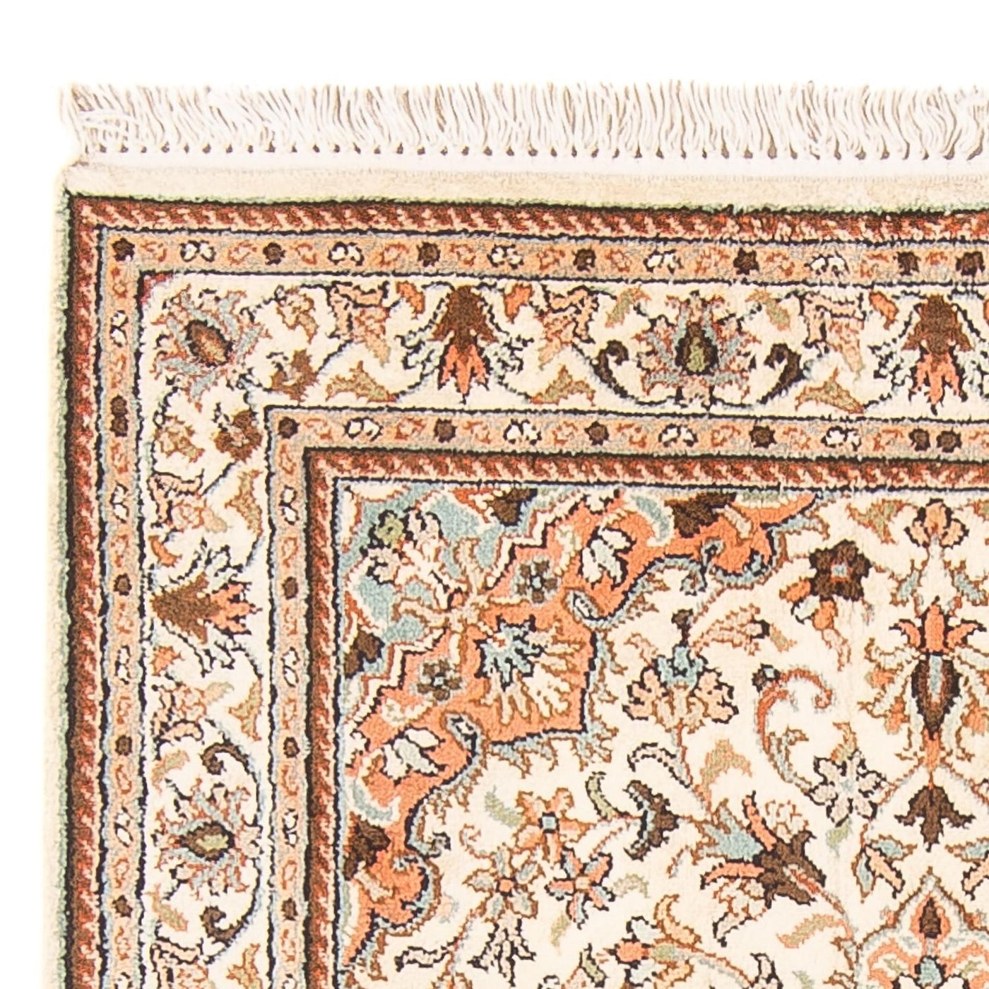 Kaschmir Seide Teppich 125x78cm - Orientteppich