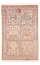 Seidenteppich - Kaschmir Seide 119 x 79 cm Teppichbrücke