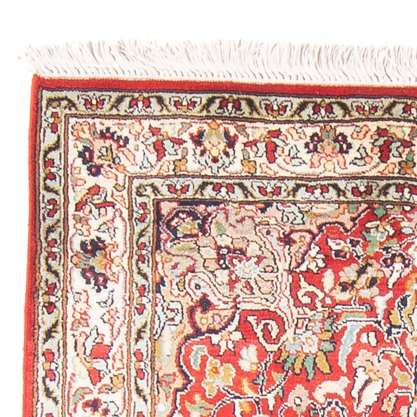 Seta del Kashmir Tappeto 162x90cm - Tappeto orientale