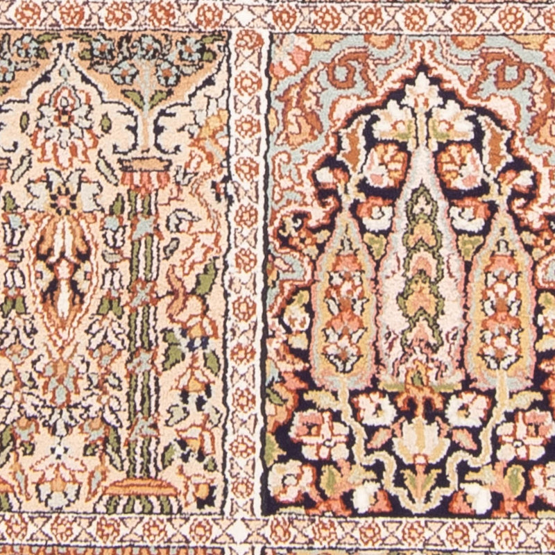 Seidenteppich - Kaschmir Seide 148 x 92 cm Teppichbrücke