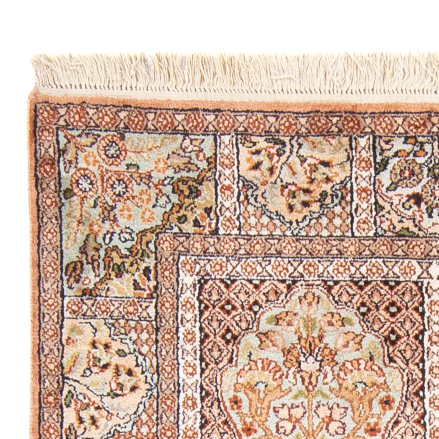 Kaschmir Seide Teppich 148x92cm - Orientteppich