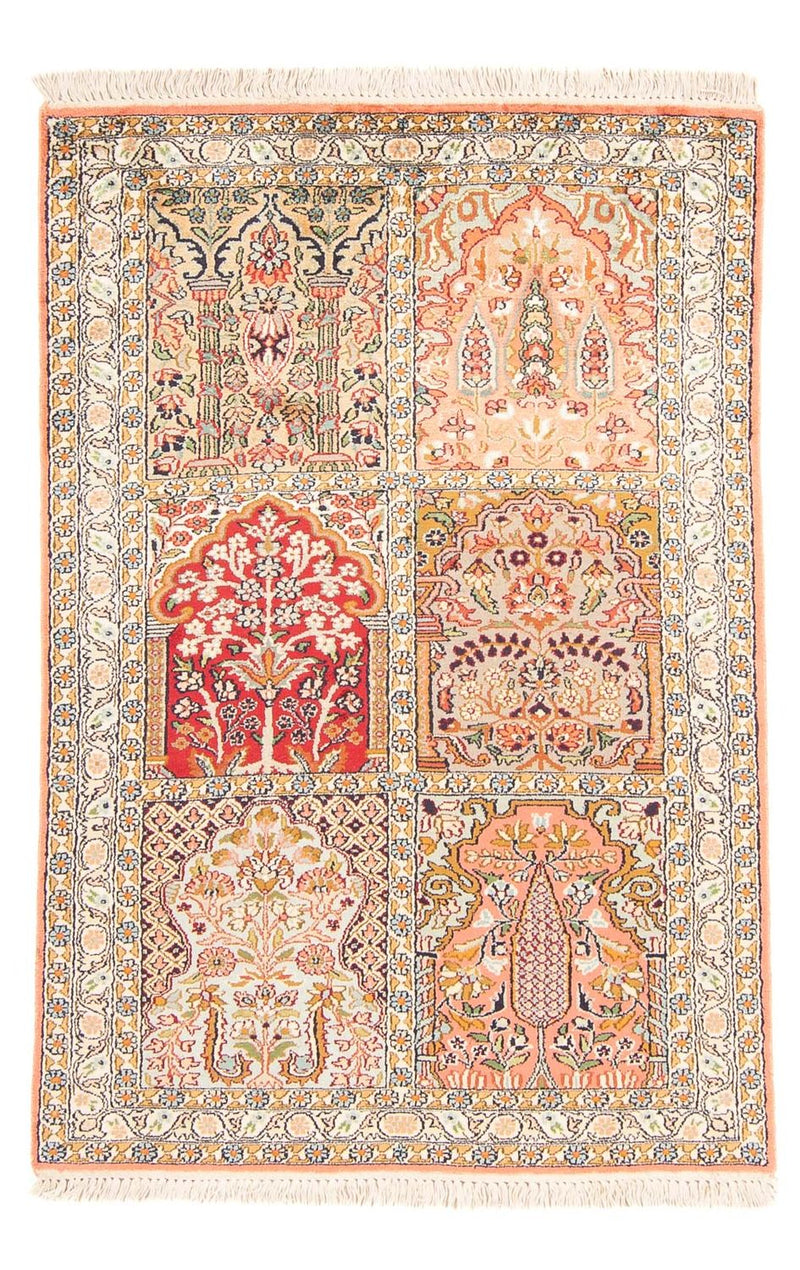 Seidenteppich - Kaschmir Seide 155 x 80 cm Teppichbrücke