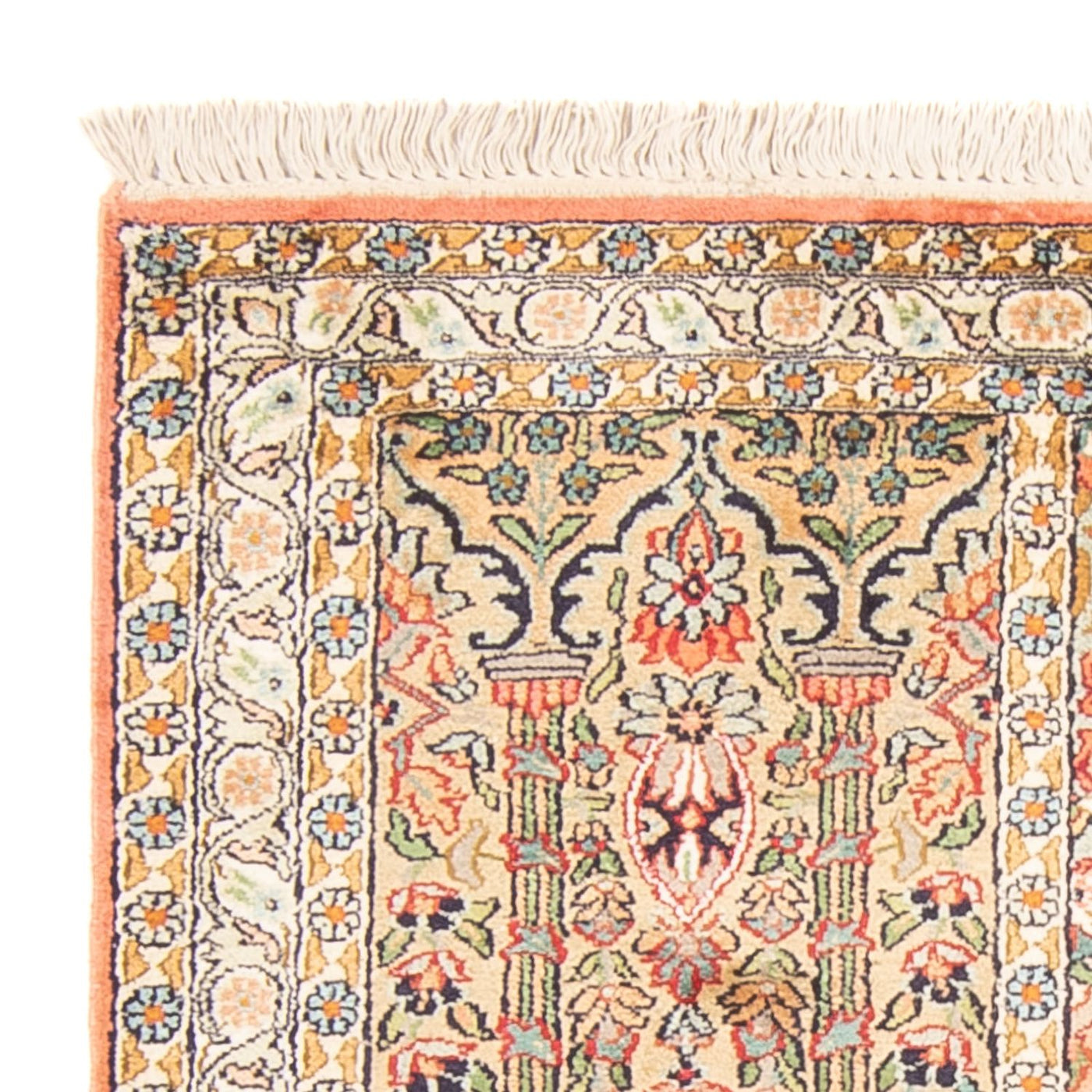 Kaschmir Seide Teppich 155x80cm - Orientteppich